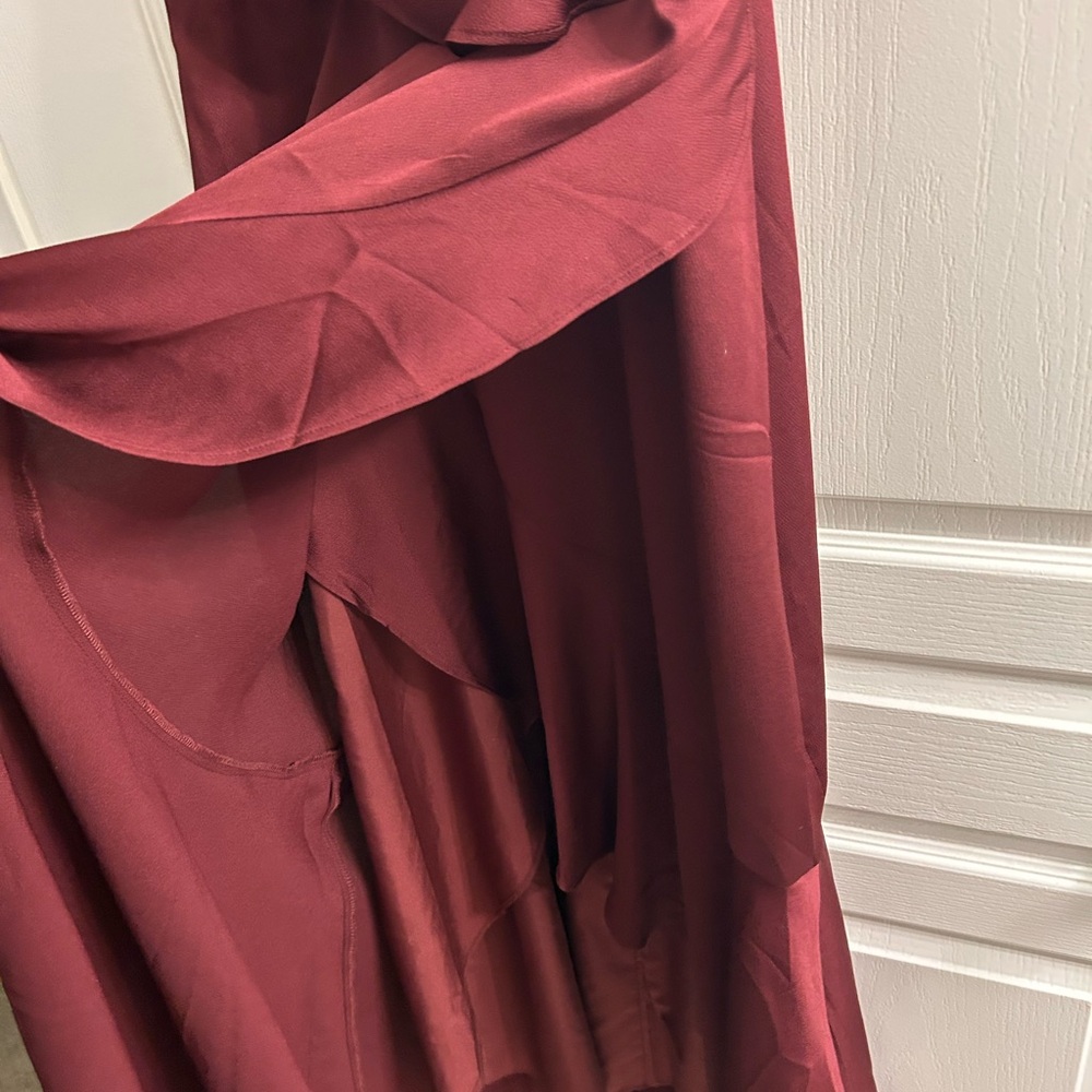 Burgundy EXPRESS Dress - Picture 3 of 6